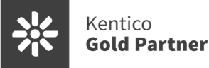 logo kentico gold partner transparent